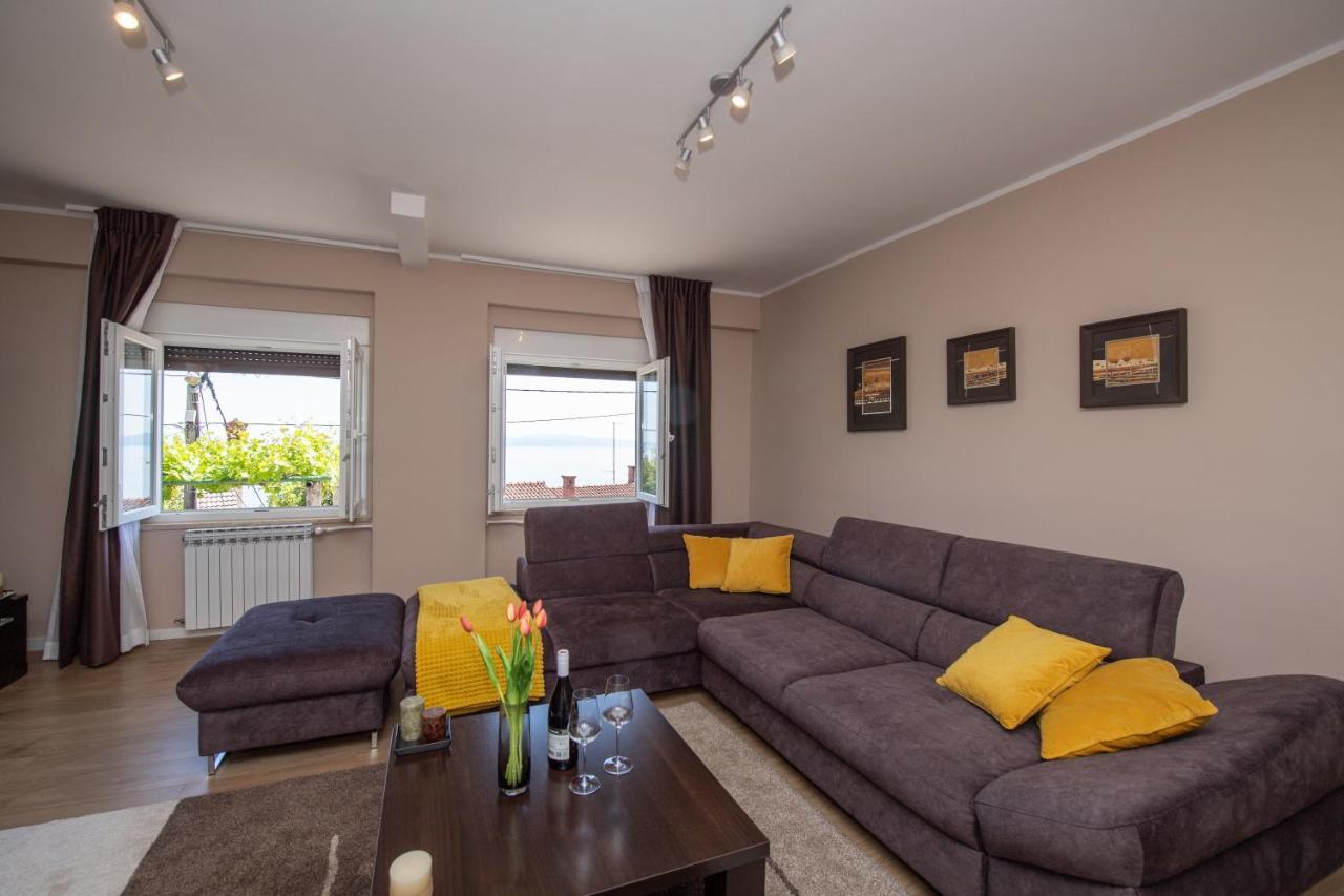 Apartman Sanja Опатия Экстерьер фото