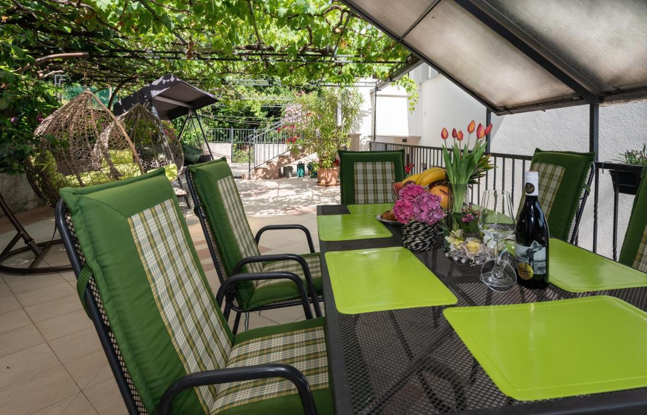 Apartman Sanja Опатия Экстерьер фото